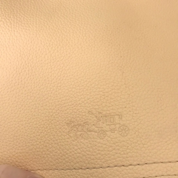 Baby pink coach bag - Picture 3 of 5
